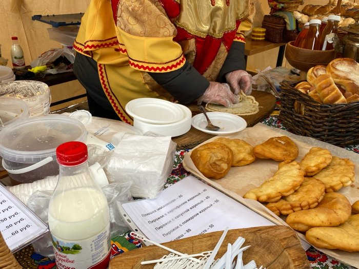 Трапеза на Масленицу