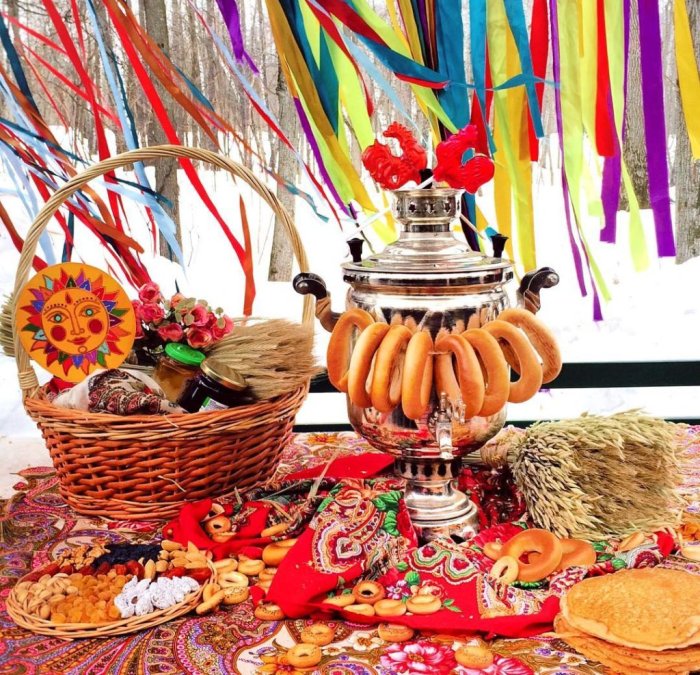 Масленица традиции