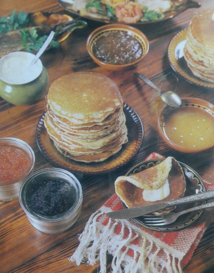 Масленица. Блины