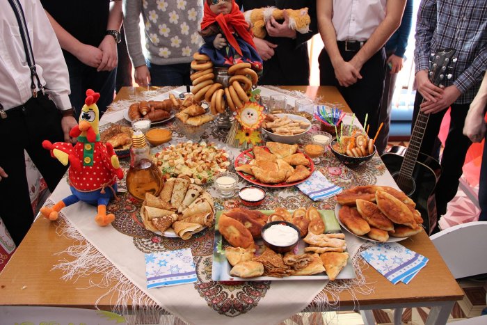 Угощения на Масленицу
