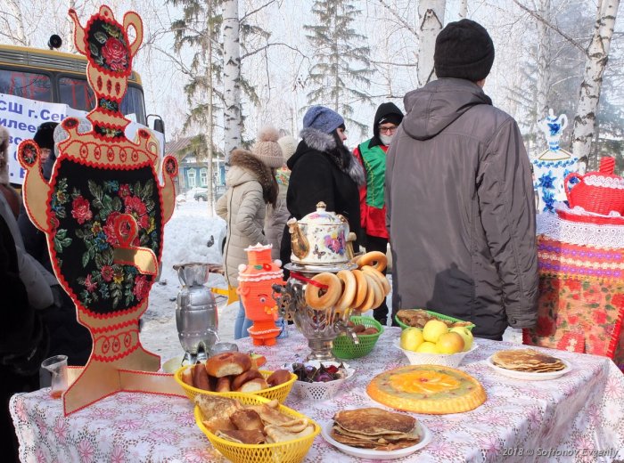 Традиционные угощения на Масленицу