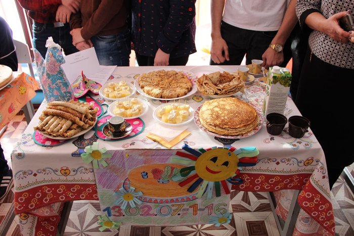 Угощения на Масленицу