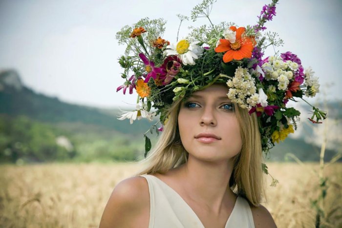 Венок из трав