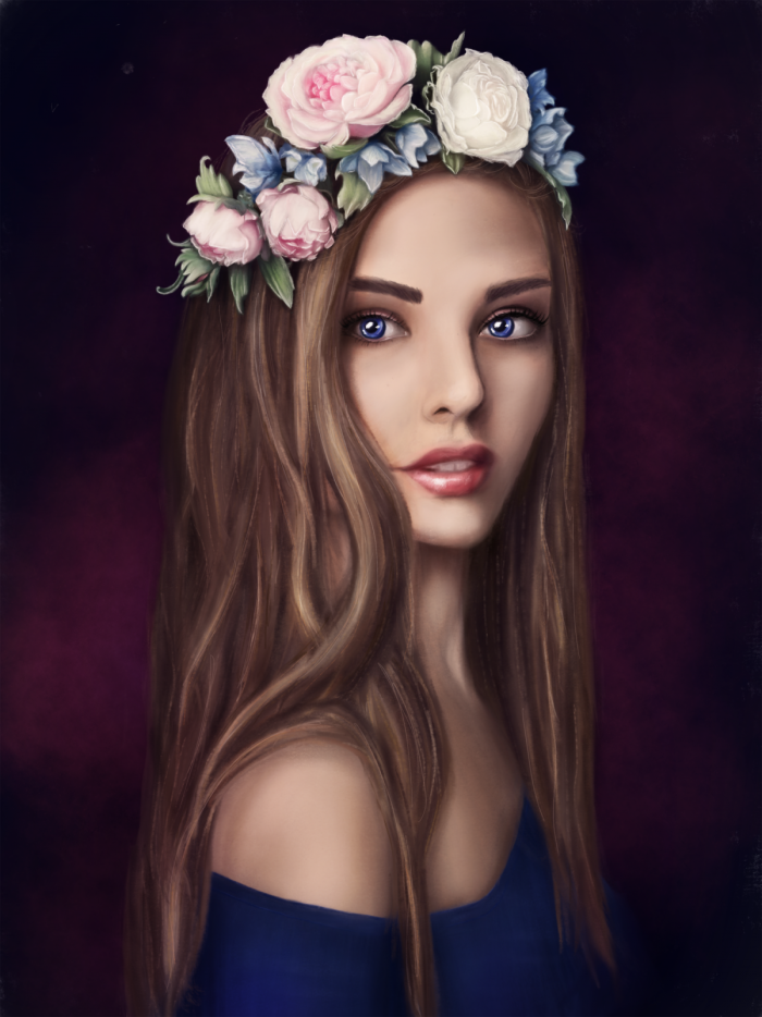 Пенёк на голове человека