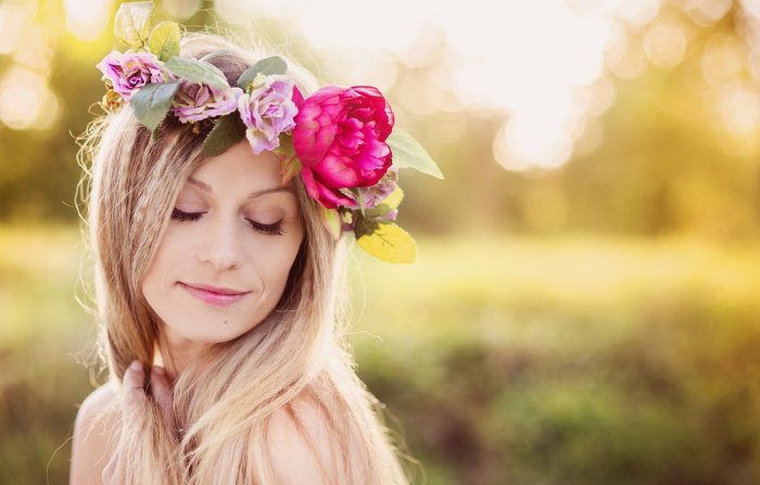 Венок на голову