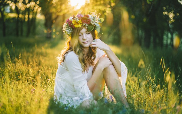 Венок на голову