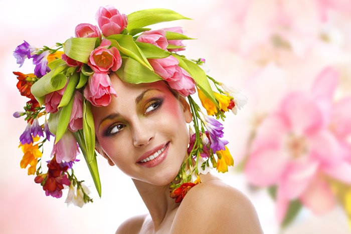 Девушка Весна