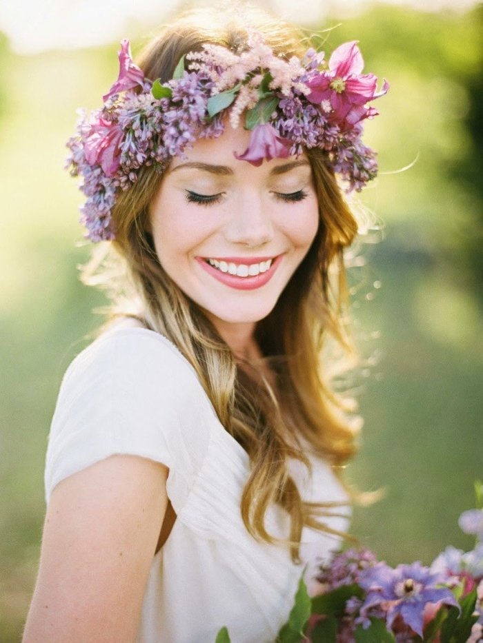 Венок на голову