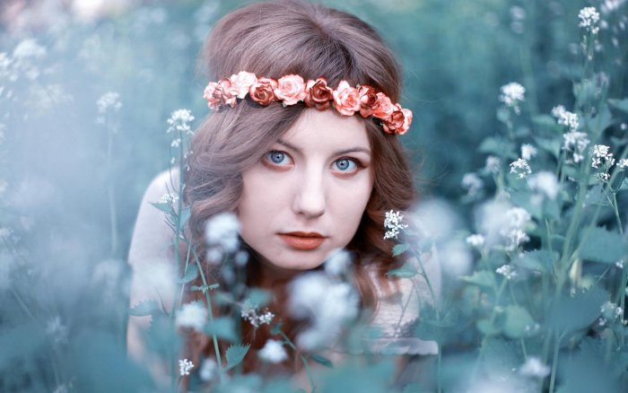 Веночки на голову для девочки