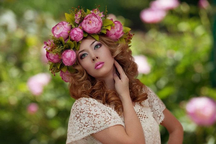 Девушка Весна