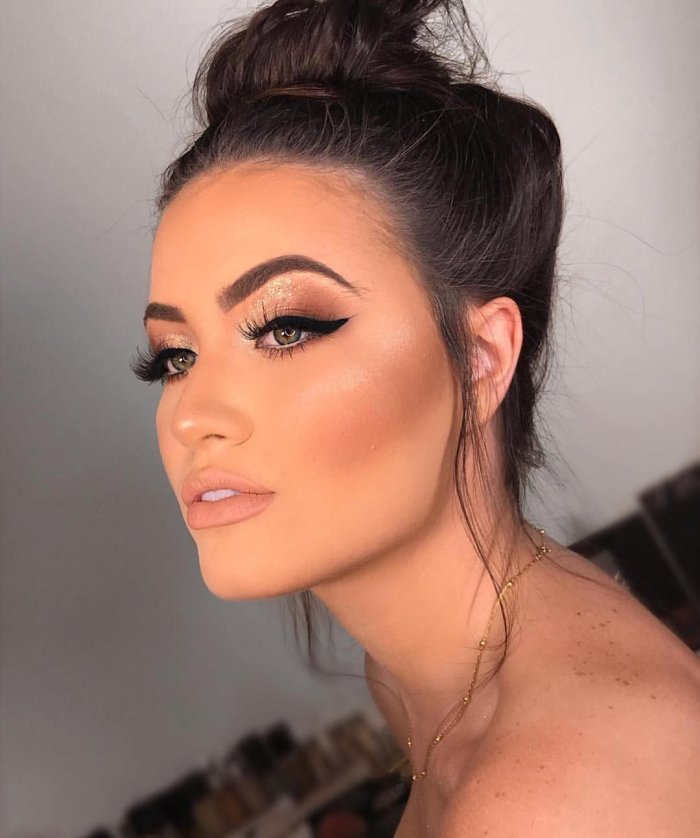 Аве Мелисса макияж 2020