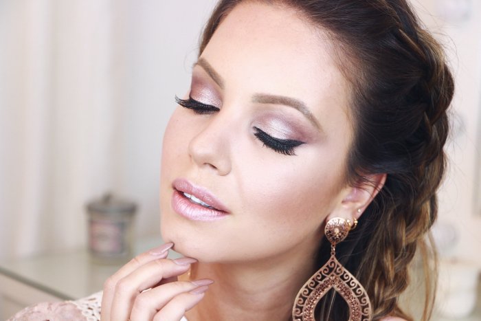 Праздничный макияж