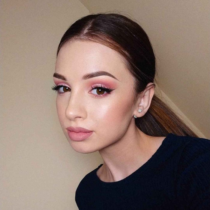 Стильный макияж глаз