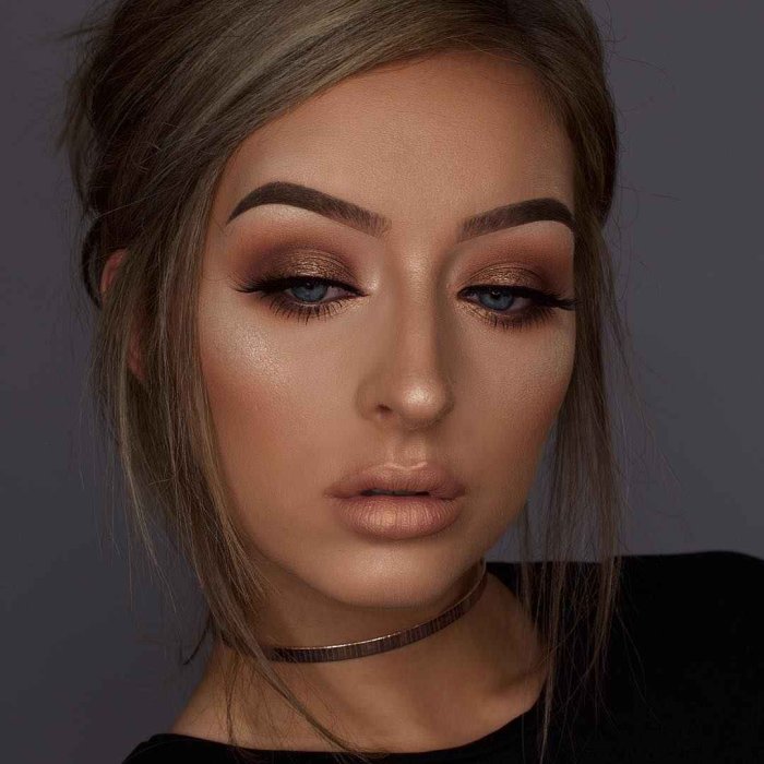 Макияж на выпускной 2021