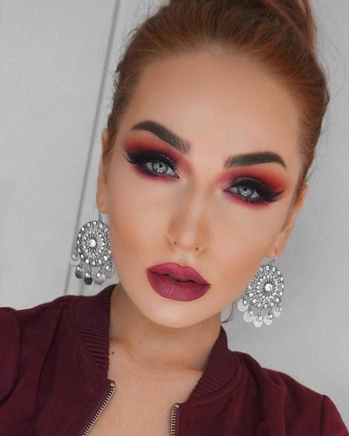 Макияж на выпускной