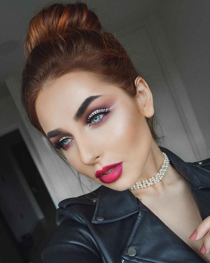 Макияж на день рождения