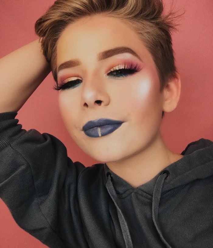 Новогодний Вечерний макияж