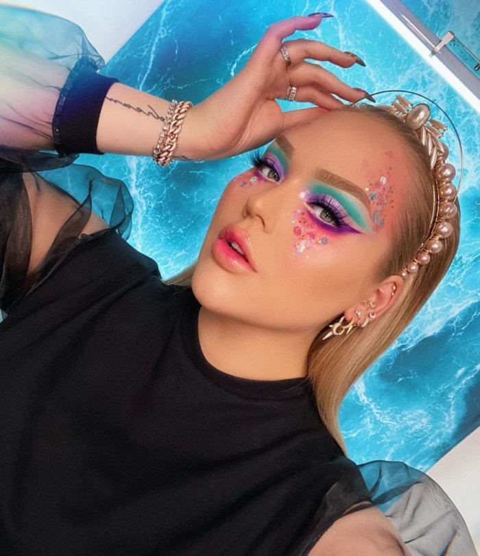 Макияж для карих глаз