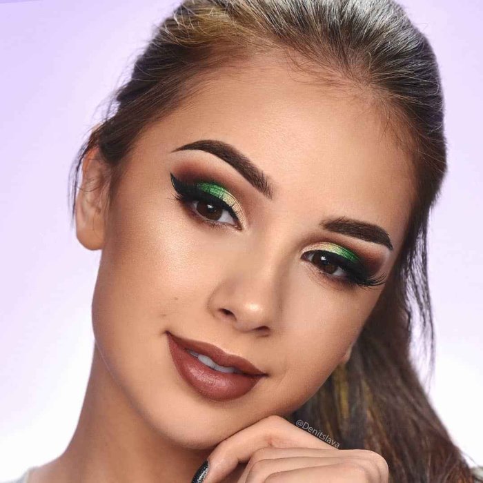 Макияж на выпускной