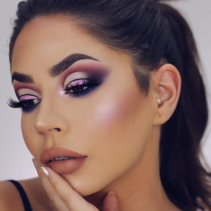 Новогодний макияж