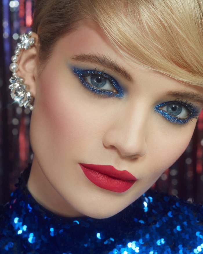 Макияж в стиле 90-х