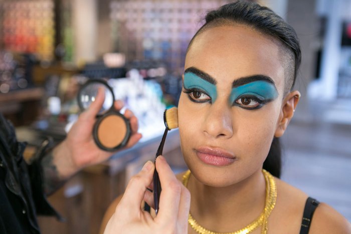 Новогодний макияж