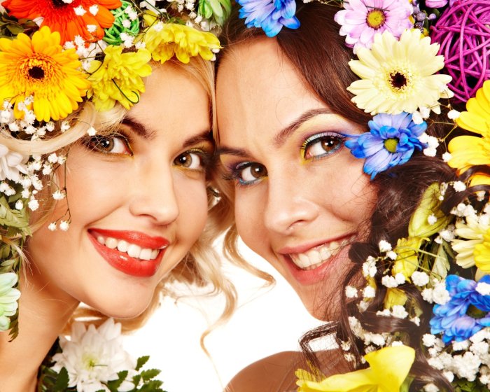 Женщина Весна