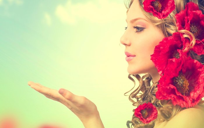 Изобилие девушка