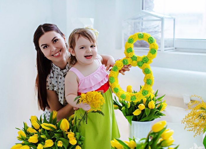 8 Марта мамин день