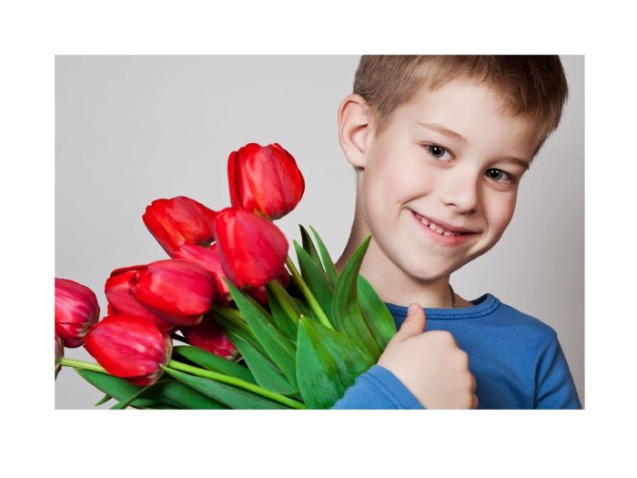 Советские открытки с 8 марта