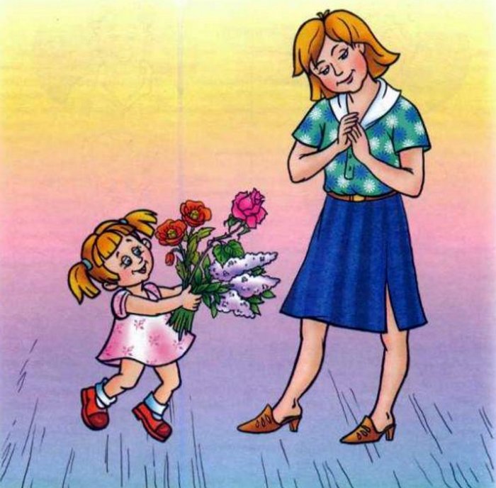 Сюжетные картины для дошкольников