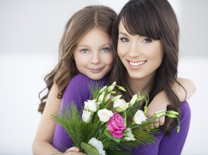 8 Марта мамин день