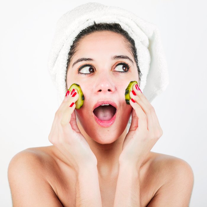 Фотосессия с косметикой уходовой