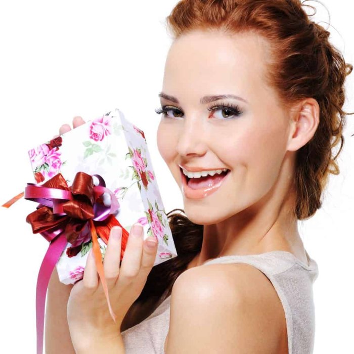 Красивые подарки для девушки