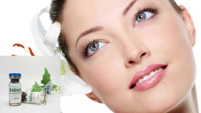 Красивая здоровая кожа лица