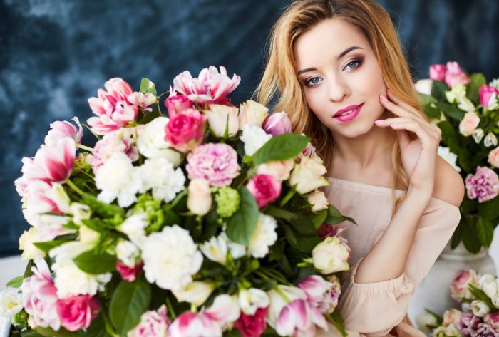 Букет "девушке"