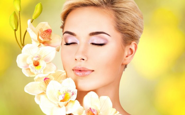 Красота женщины косметология