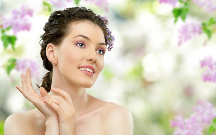 Женственность лицо