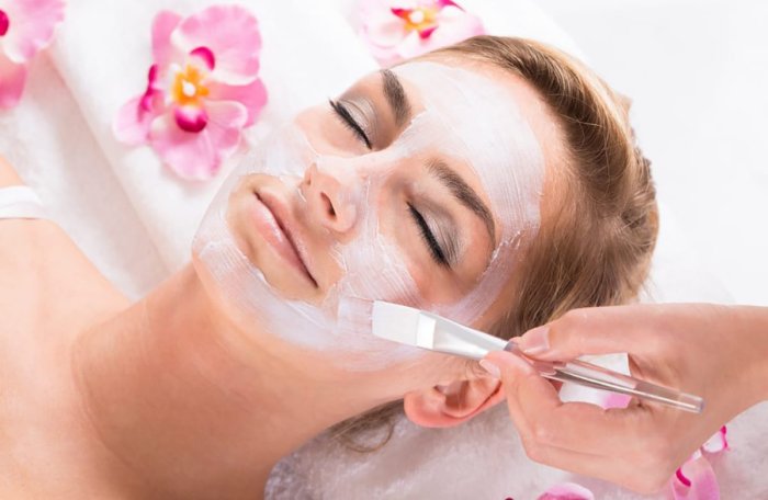 Пилинги в косметологии