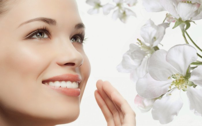 Девушка косметология