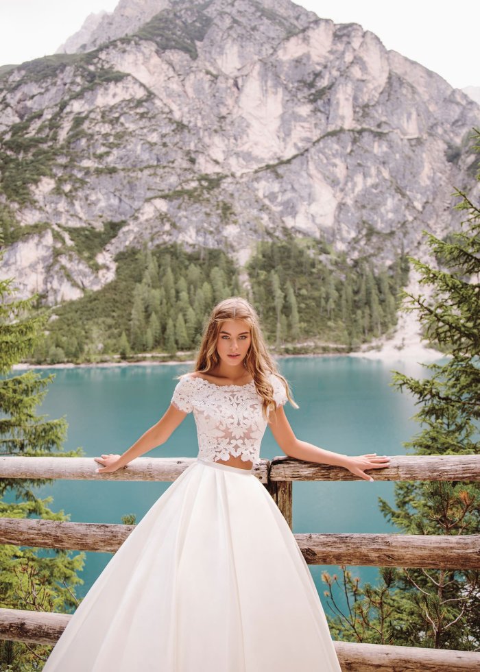 Кружевной топ