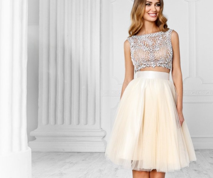 Свадебное платье трансформер