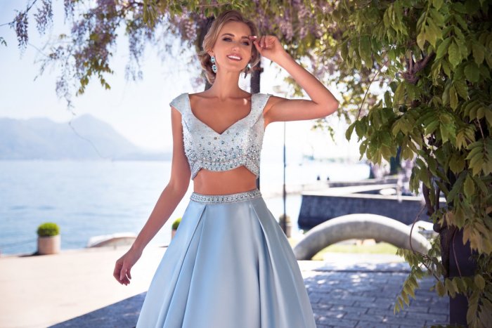 Свадебное платье Crop Top