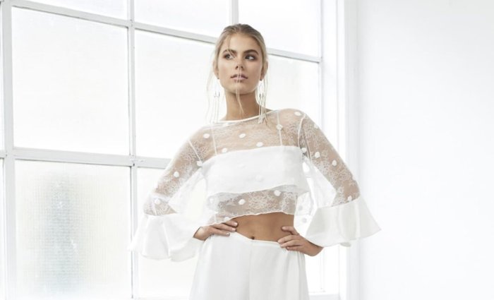 Свадебное платье в пляжном стиле