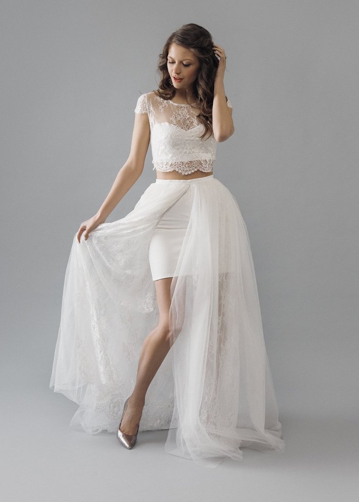 Свадебное платье Pauline Wedding collection