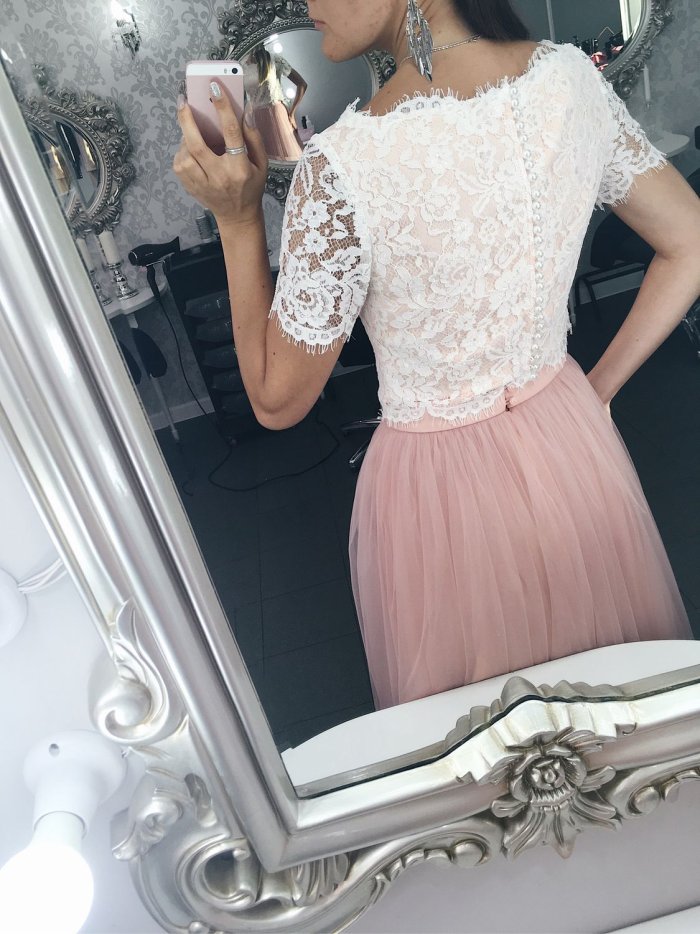 Свадебное платье для Доминиканы