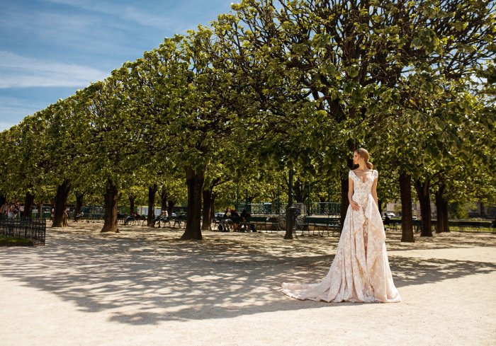 Tina Valerdi Wedding Dress