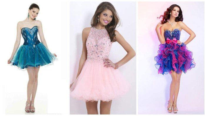 Наряд на выпускной 9 класс