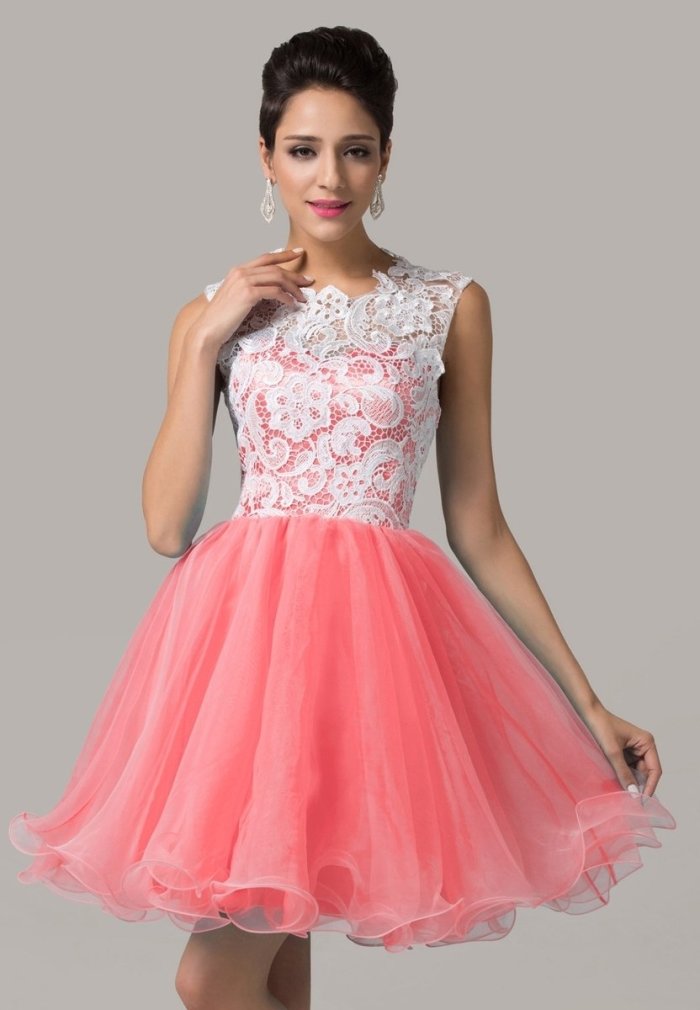 Платье на выпускной вечер в школе