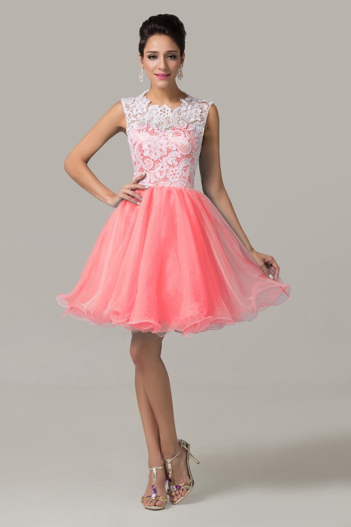 Современные платья на выпускной